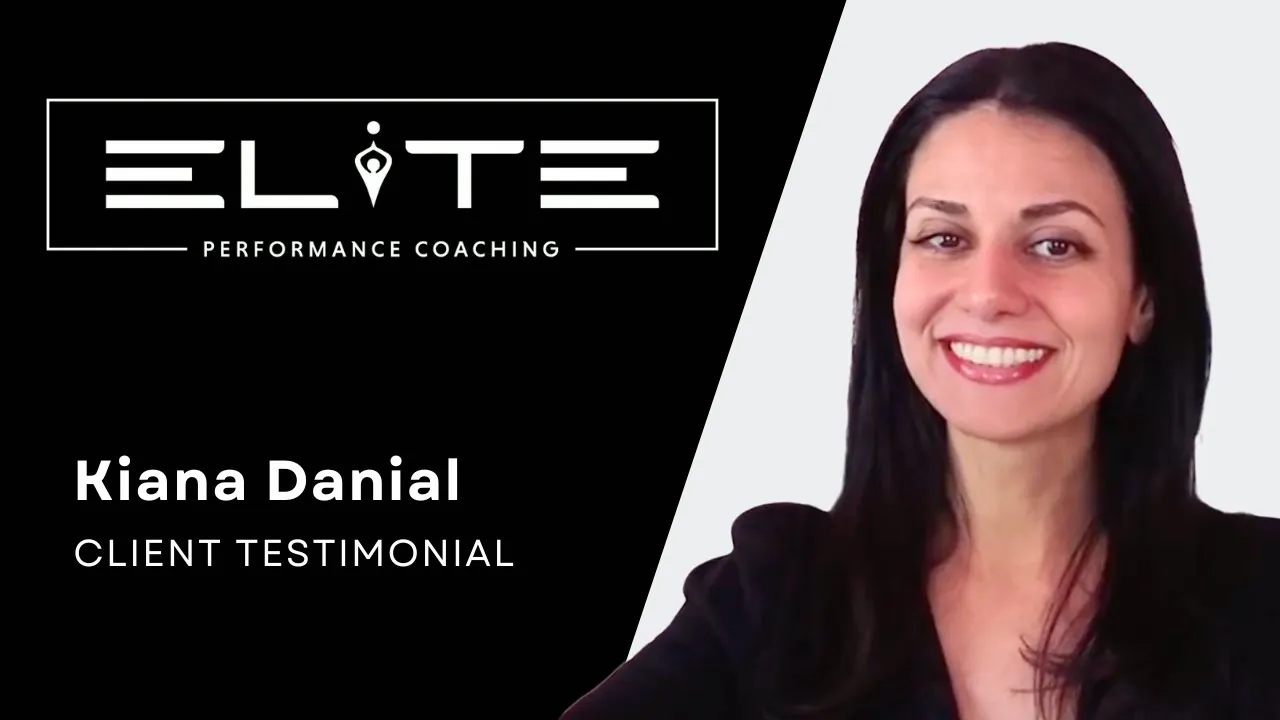 Kiana tells their story about Elite performance coaching