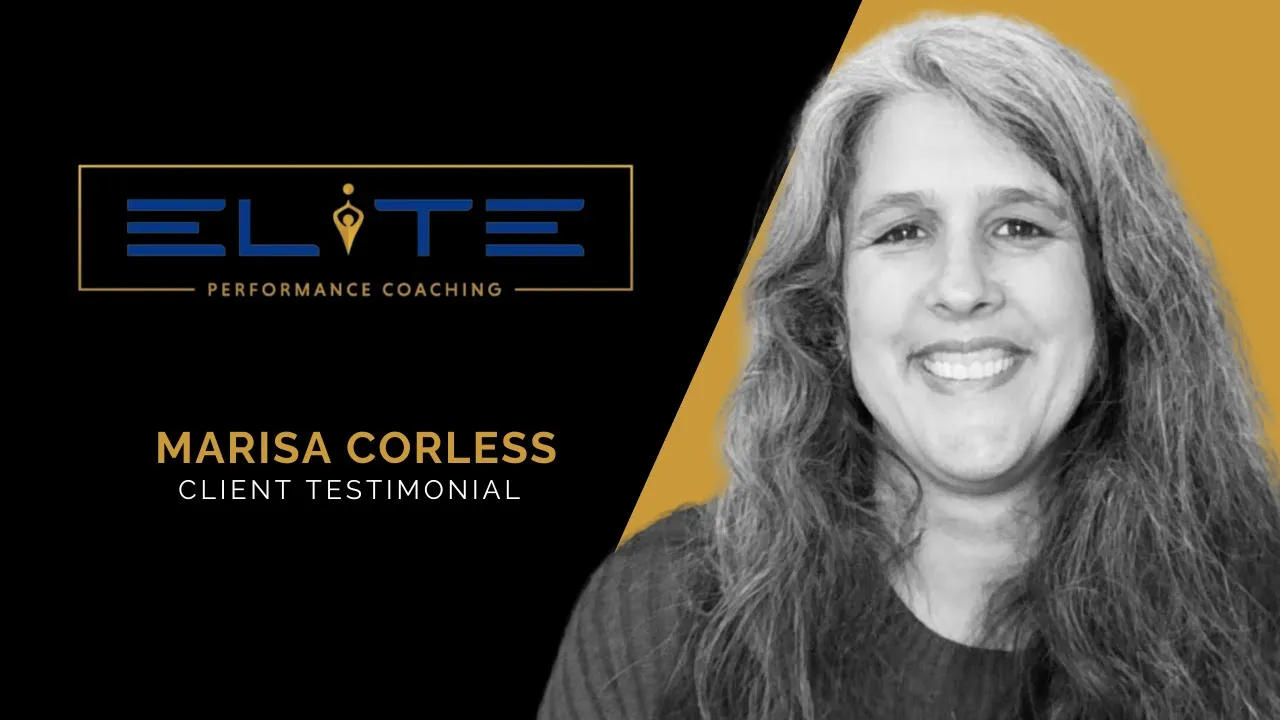 Marisa Corless tells their story about Elite performance coaching