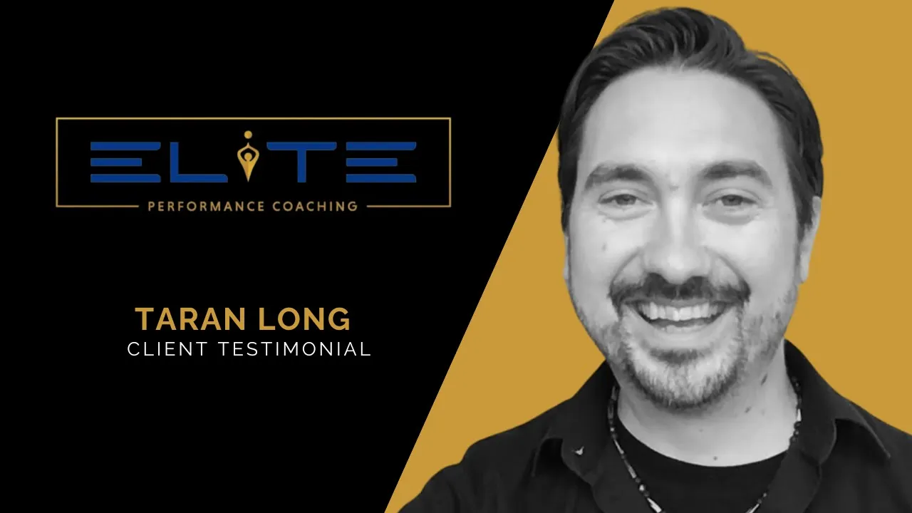 Taran Long tells their story about Elite performance coaching