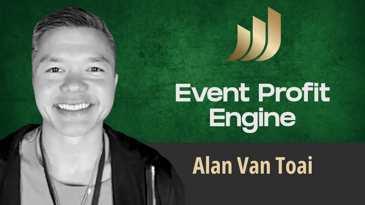 Alan Van Toai tells their story about WCE - Alex Moscow & World Class Events