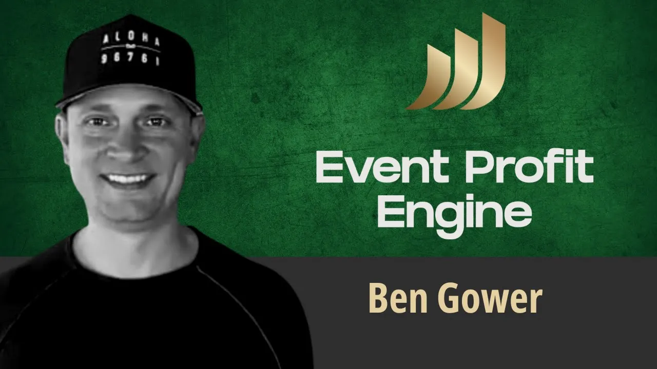 Ben Gower tells their story about WCE - Alex Moscow & World Class Events