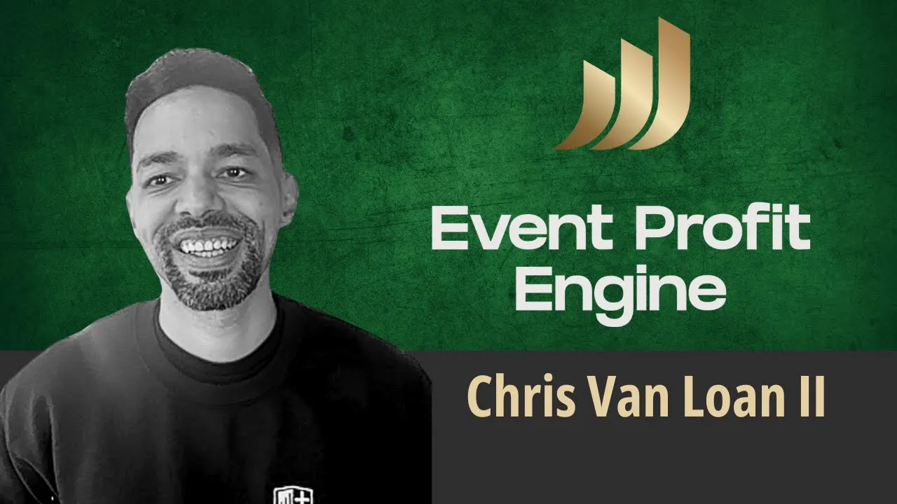 Chris Van Loan II tells their story about WCE - Alex Moscow & World Class Events
