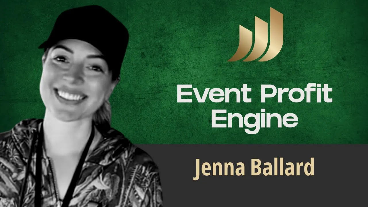 Jenna Ballard tells their story about WCE - Alex Moscow & World Class Events