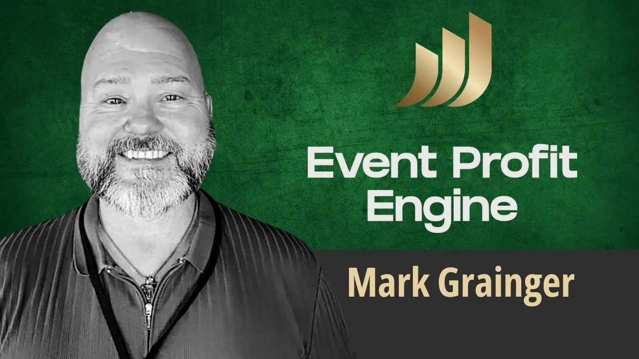 Mark Grainger tells their story about WCE - Alex Moscow & World Class Events