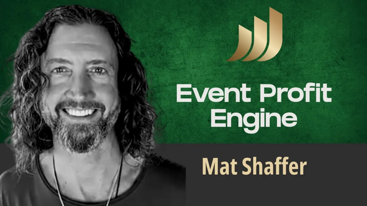 Mat Shaffer tells their story about WCE - Alex Moscow & World Class Events