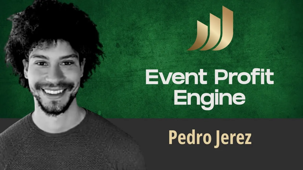 Pedro Jerez tells their story about WCE - Alex Moscow & World Class Events