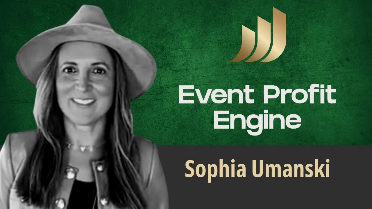 Sophia Umanski tells their story about WCE - Alex Moscow & World Class Events