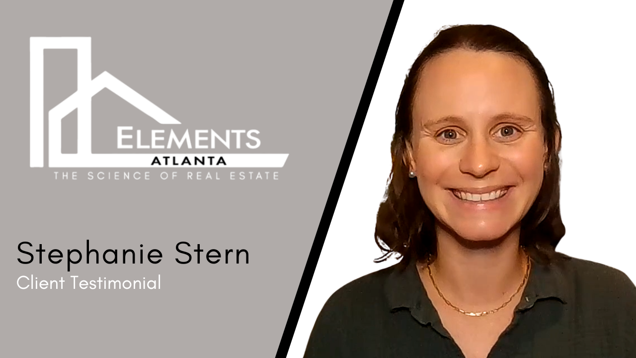 Stephanie Stern shares their experience with Elements Real Estate Atlanta