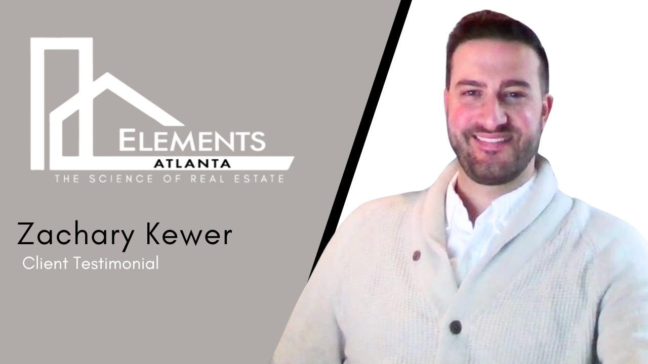 Zachary Kewer tells their story about Elements Real Estate Atlanta