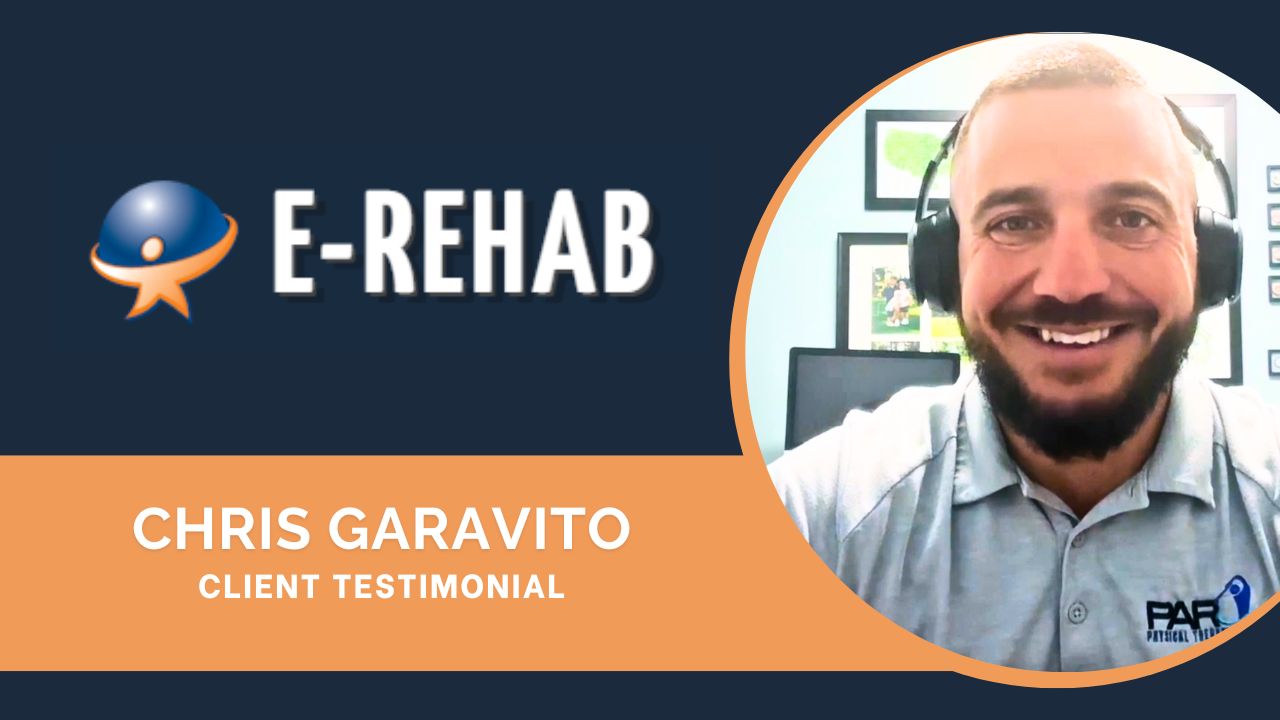 Chris Garavito tells their story about E-rehab.com