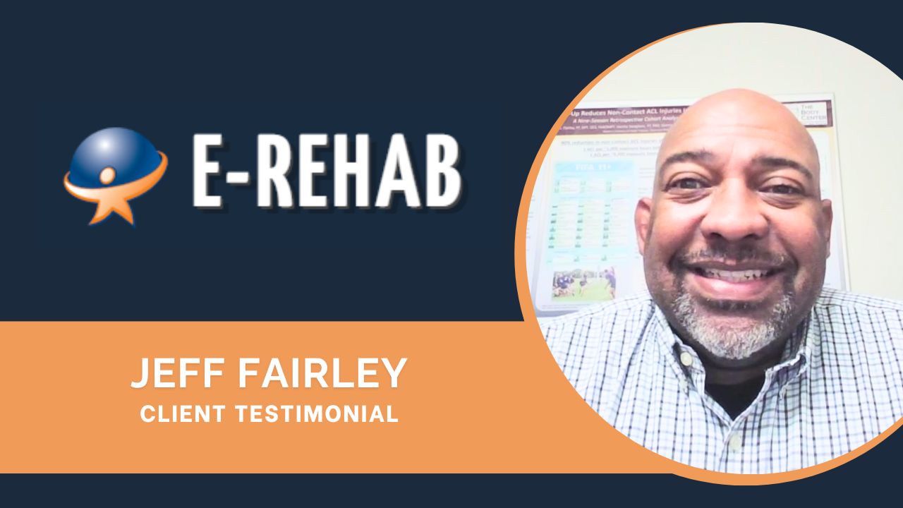 Jeff Fairley tells their story about E-rehab.com