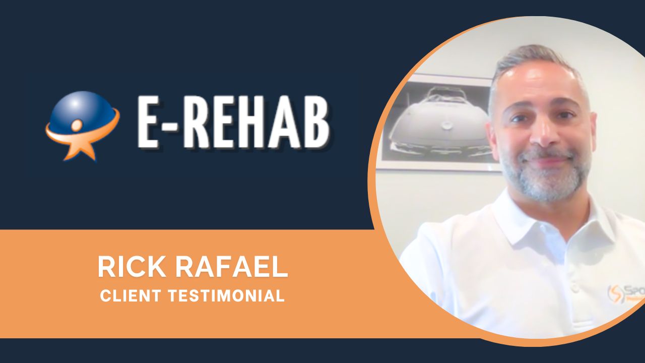 Rick Rafael shares their experience with E-rehab.com