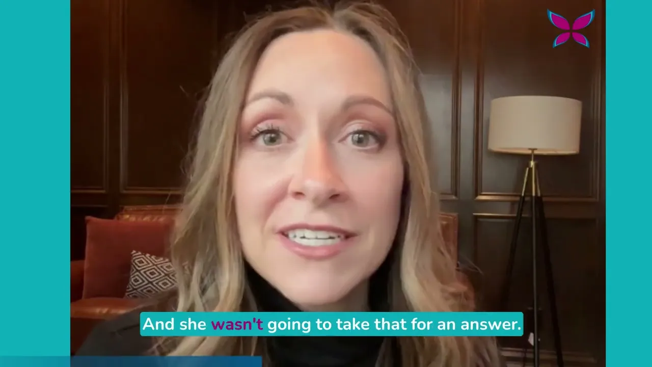Courtney Emerson tells their story about Elevate Wellness MD