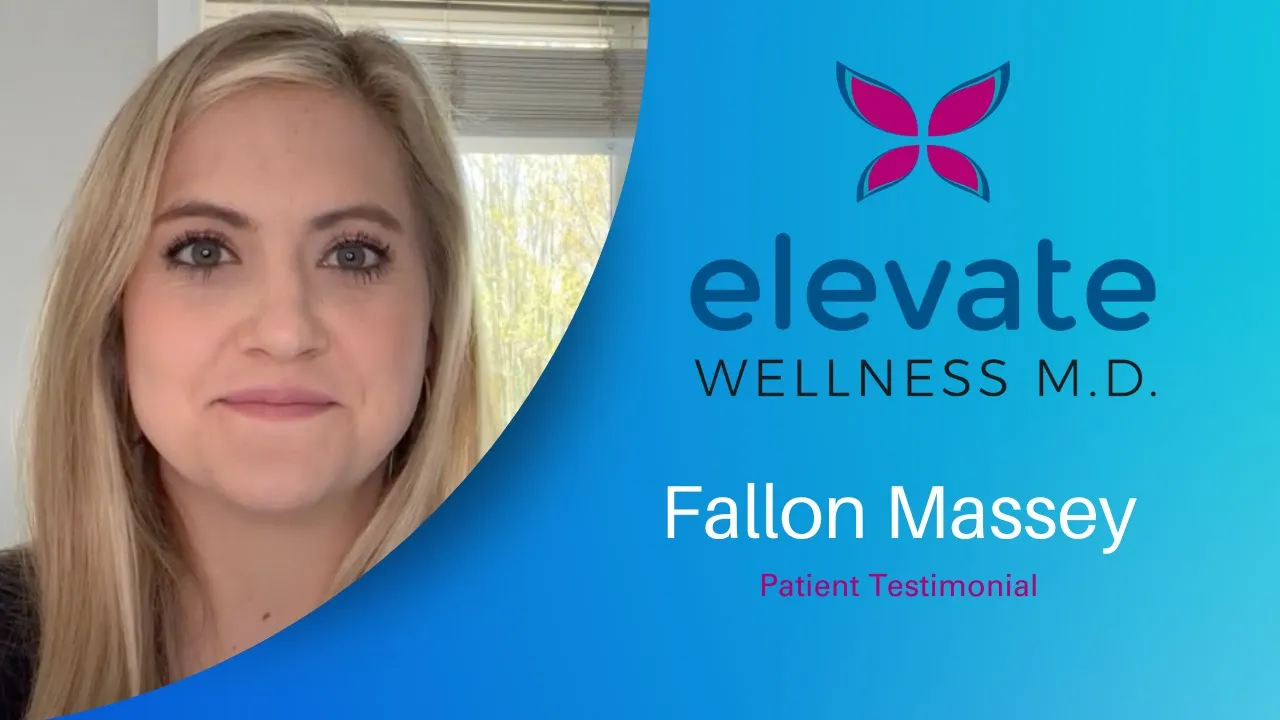 Fallon Massey tells their story about Elevate Wellness MD