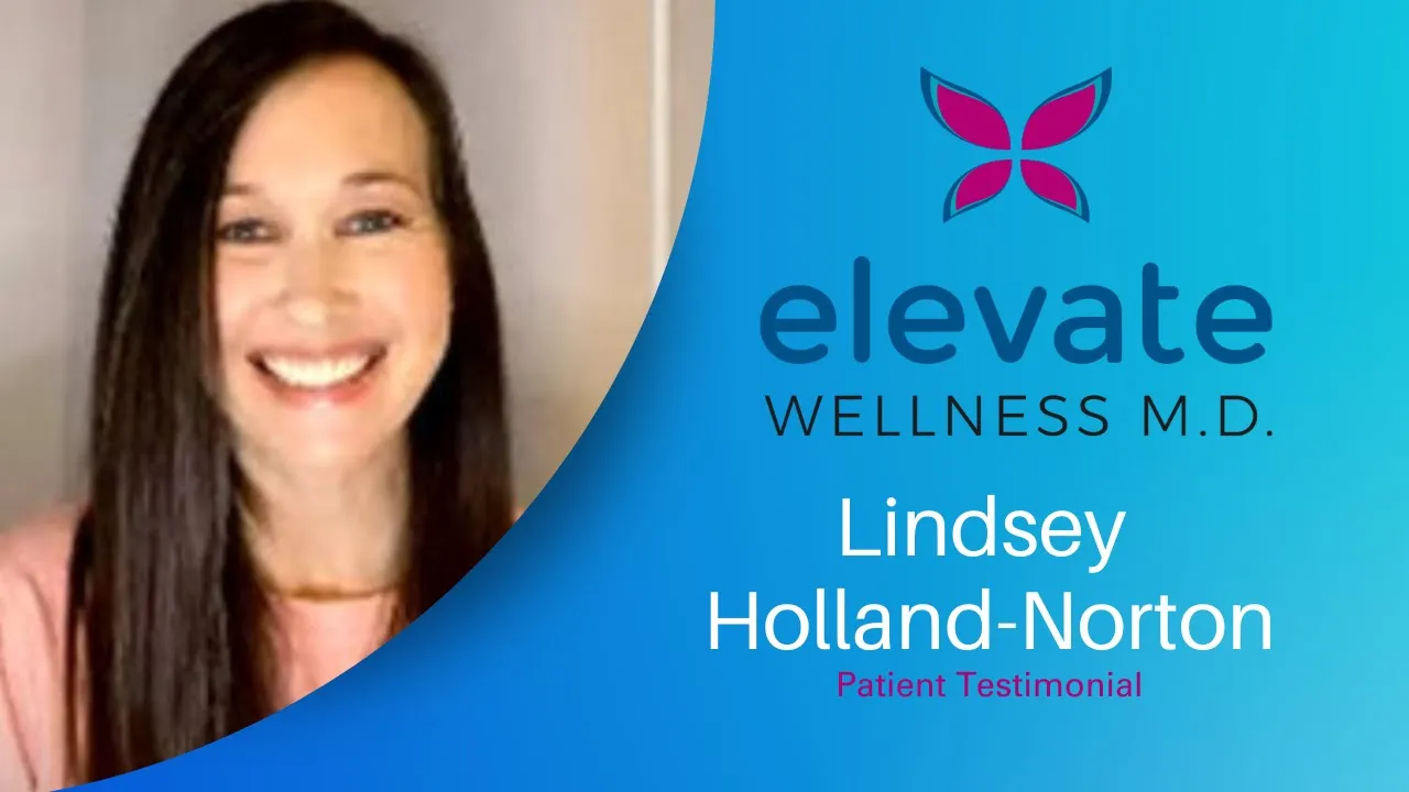 Lindsey Holland-norton tells their story about Elevate Wellness MD