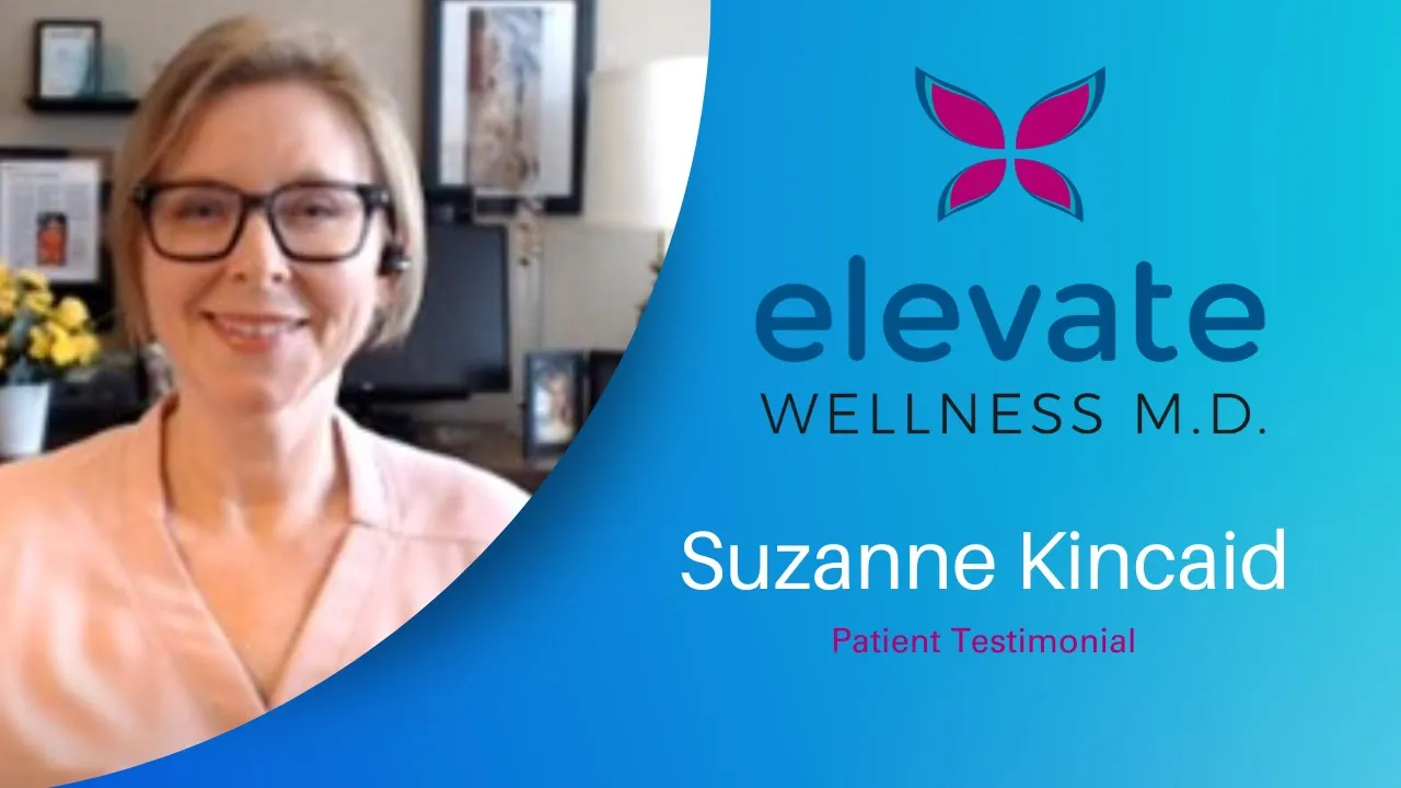 Suzanne Kincaid tells their story about Elevate Wellness MD