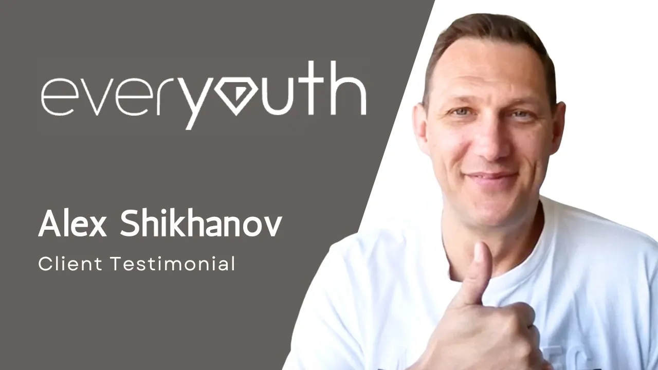 Alex Shikhanov tells their story about EverYouth