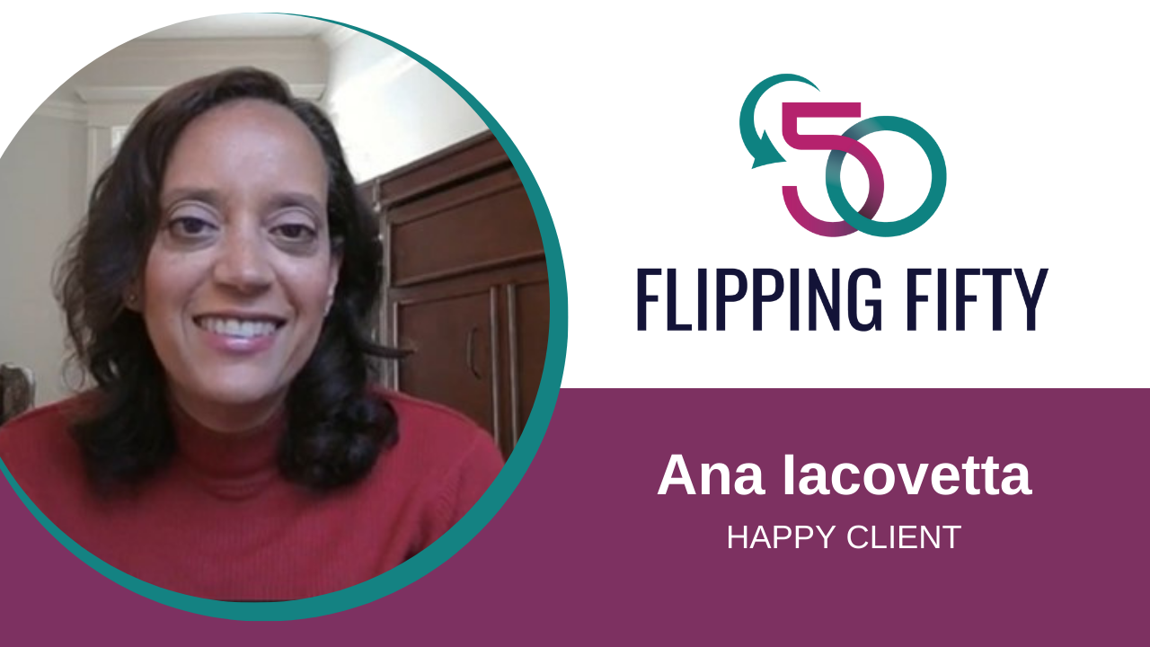 Ana Iacovetta tells their story about Flipping 50