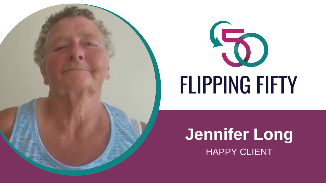 Jennifer tells their story about Flipping 50