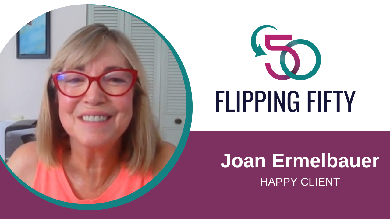 Joan Ermelbauer tells their story about Flipping 50