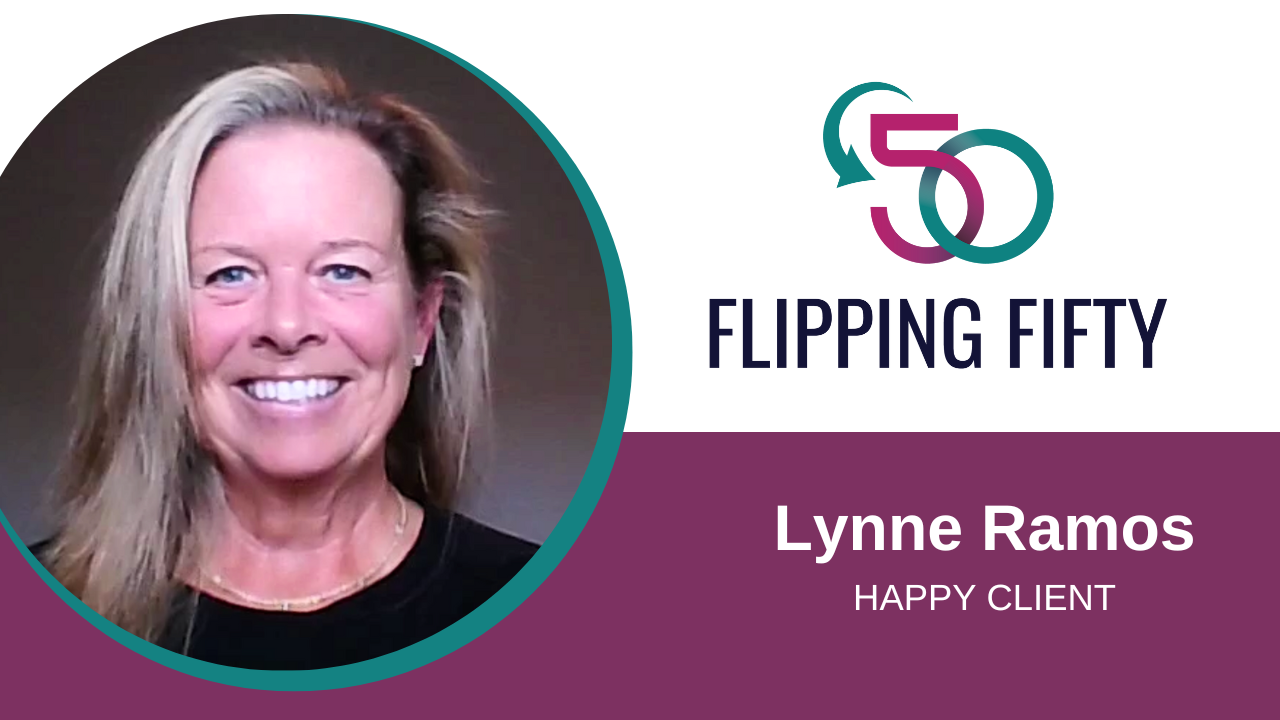 Lynne Ramos tells their story about Flipping 50