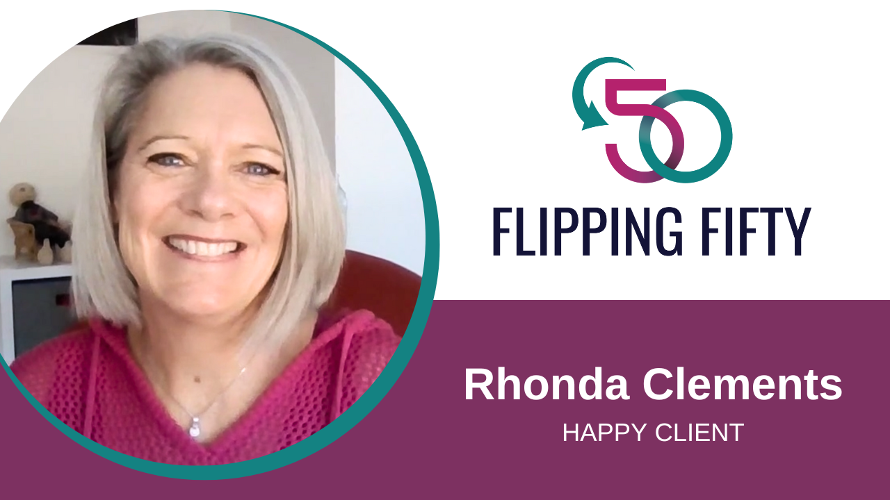 Rhonda Clements tells their story about Flipping 50