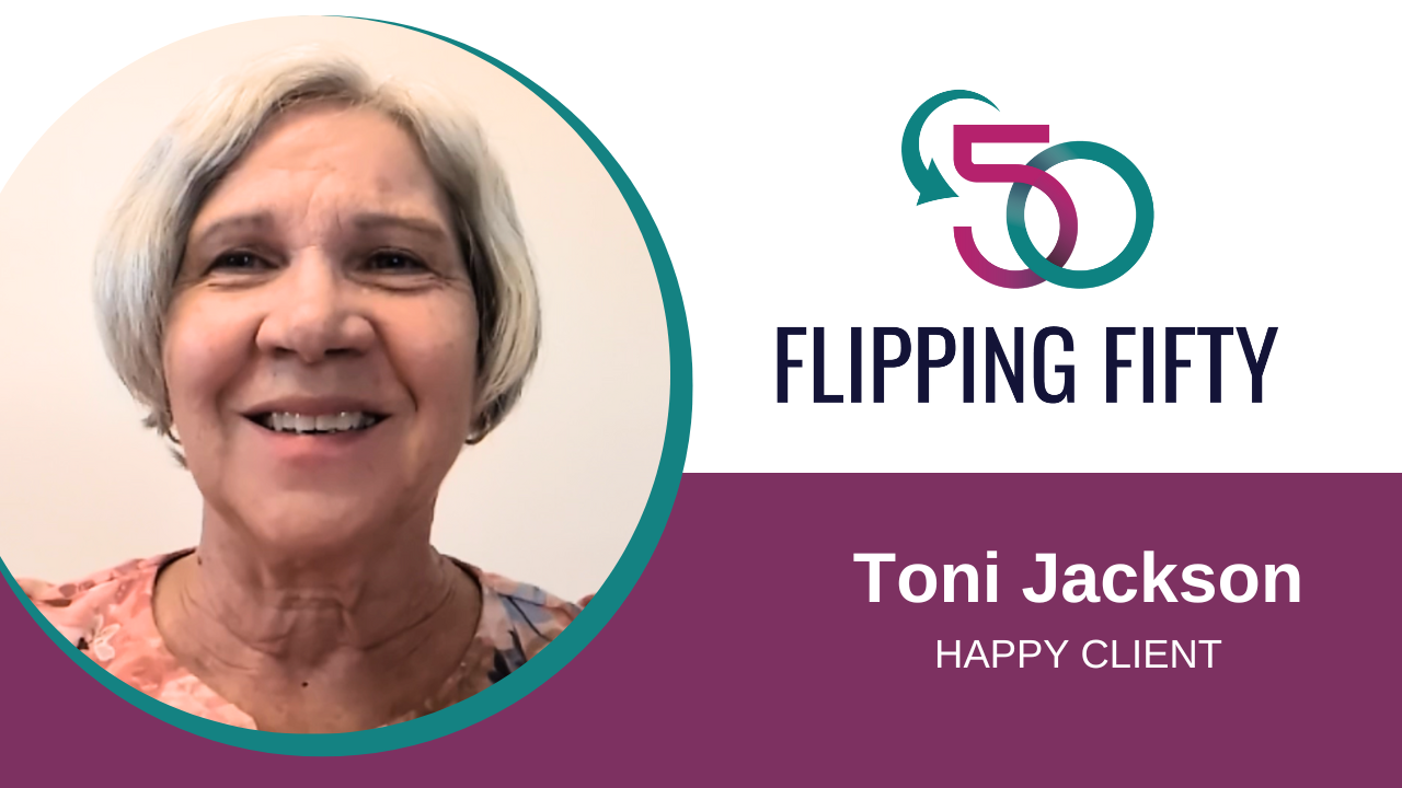 Toni Jackson tells their story about Flipping 50