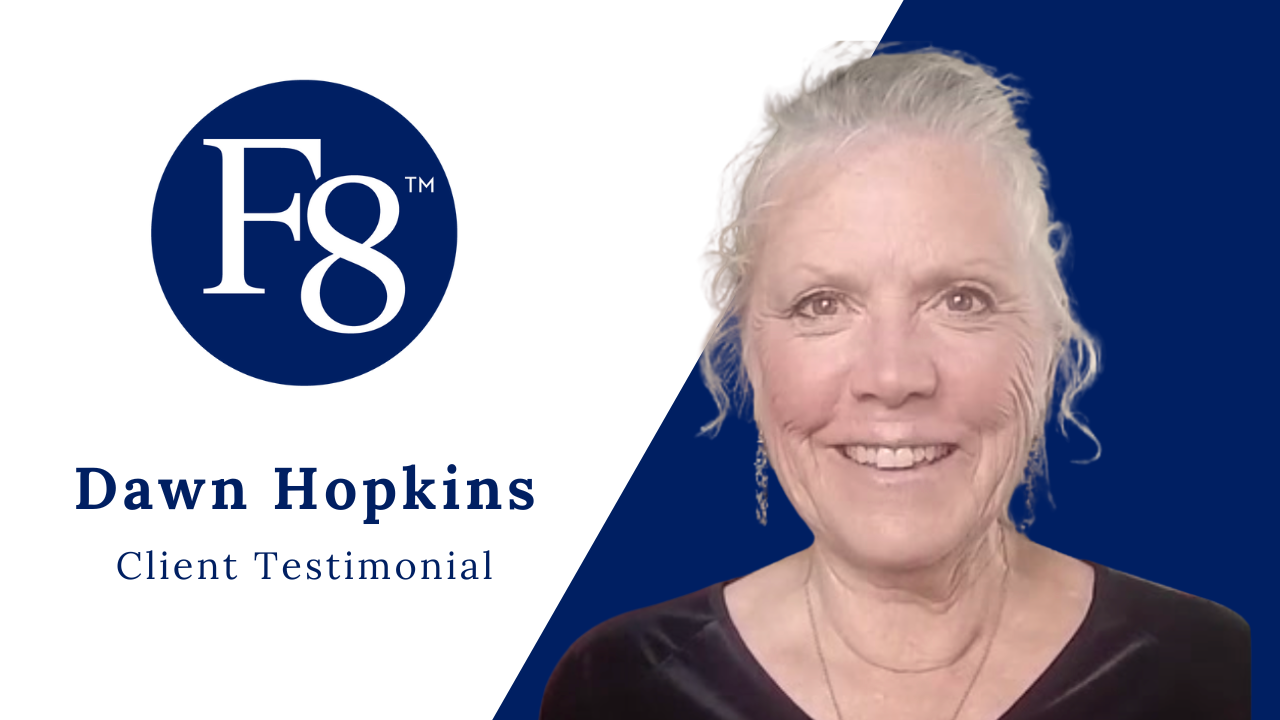 Dawn Hopkins tells their story about F8 wellcenters