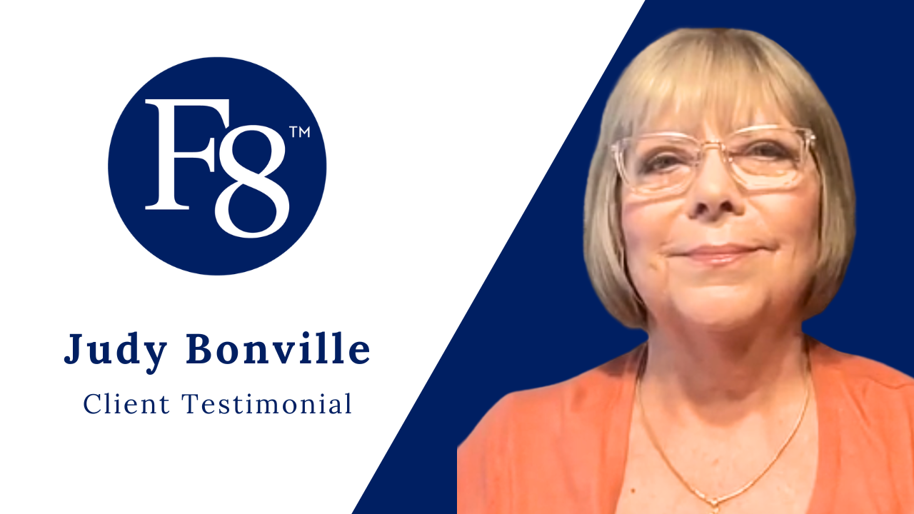 Judy Bonville tells their story about F8 wellcenters