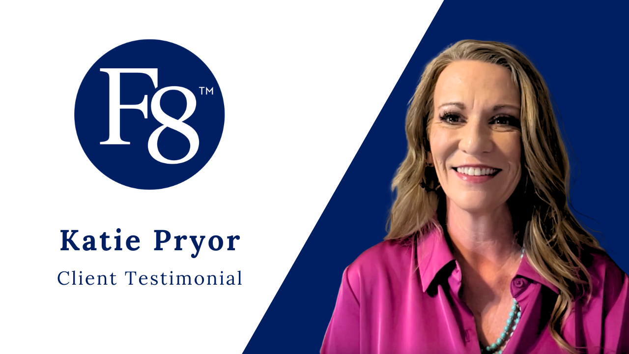 Katie Pryor tells their story about F8 wellcenters