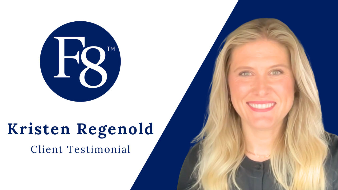 Kristen Regenold tells their story about F8 wellcenters