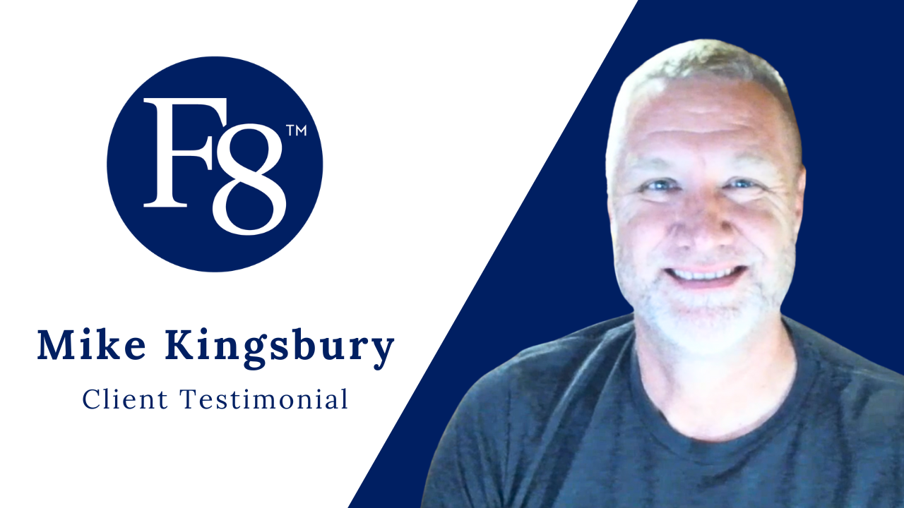 Mike Kingsbury tells their story about F8 wellcenters