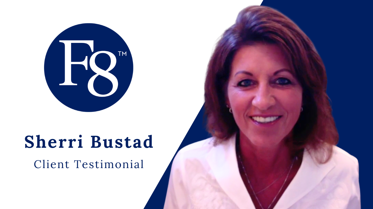 Sherri Bustad tells their story about F8 wellcenters