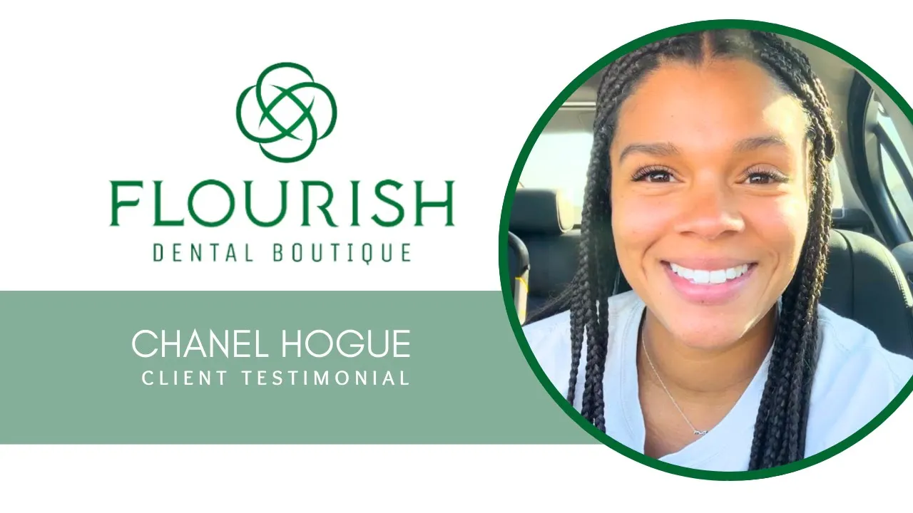 Chanel Hogue tells their story about Flourish Dental