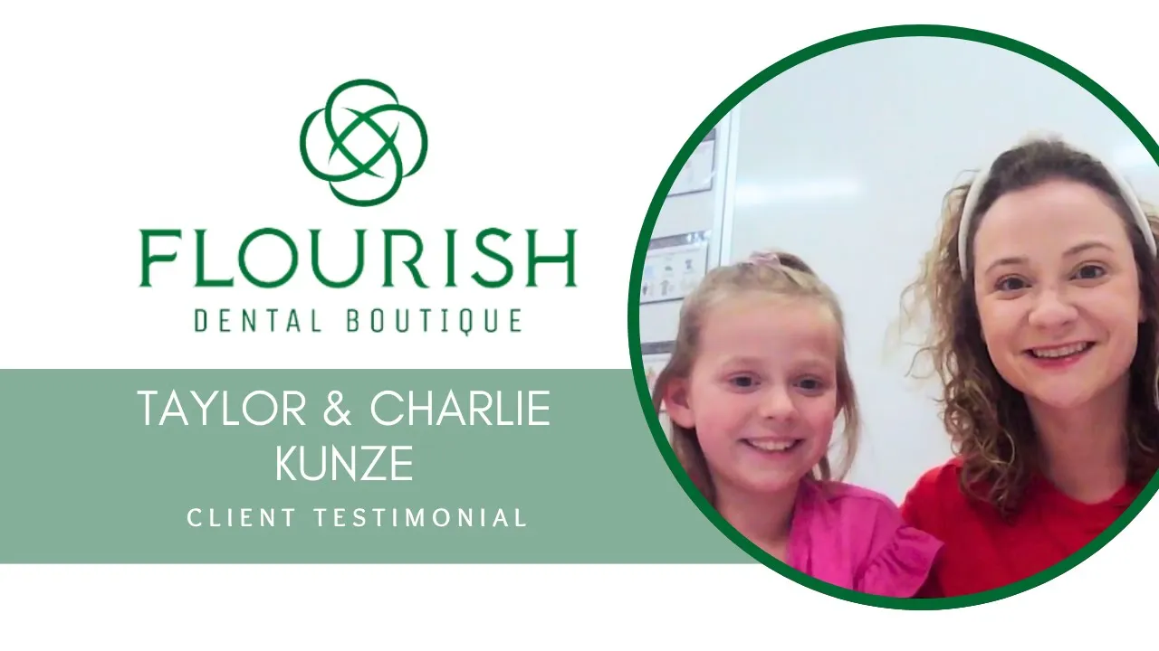 Taylor & Charlie Kunze tells their story about Flourish Dental