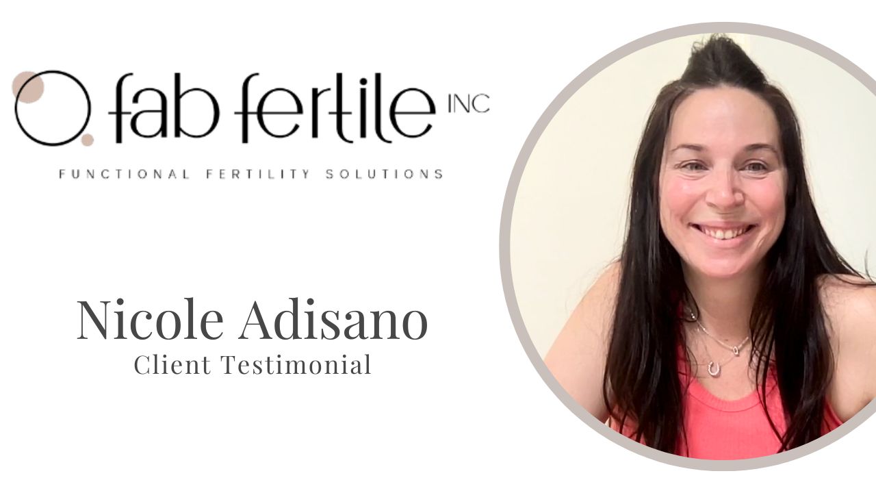 Nicole Adisano tells their story about Fab Fertile