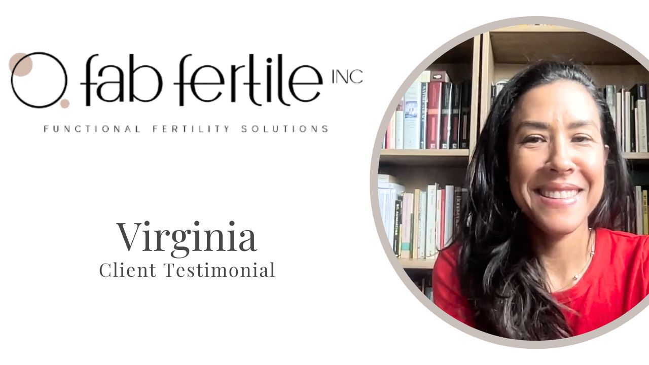 Virginia Terry tells their story about Fab Fertile