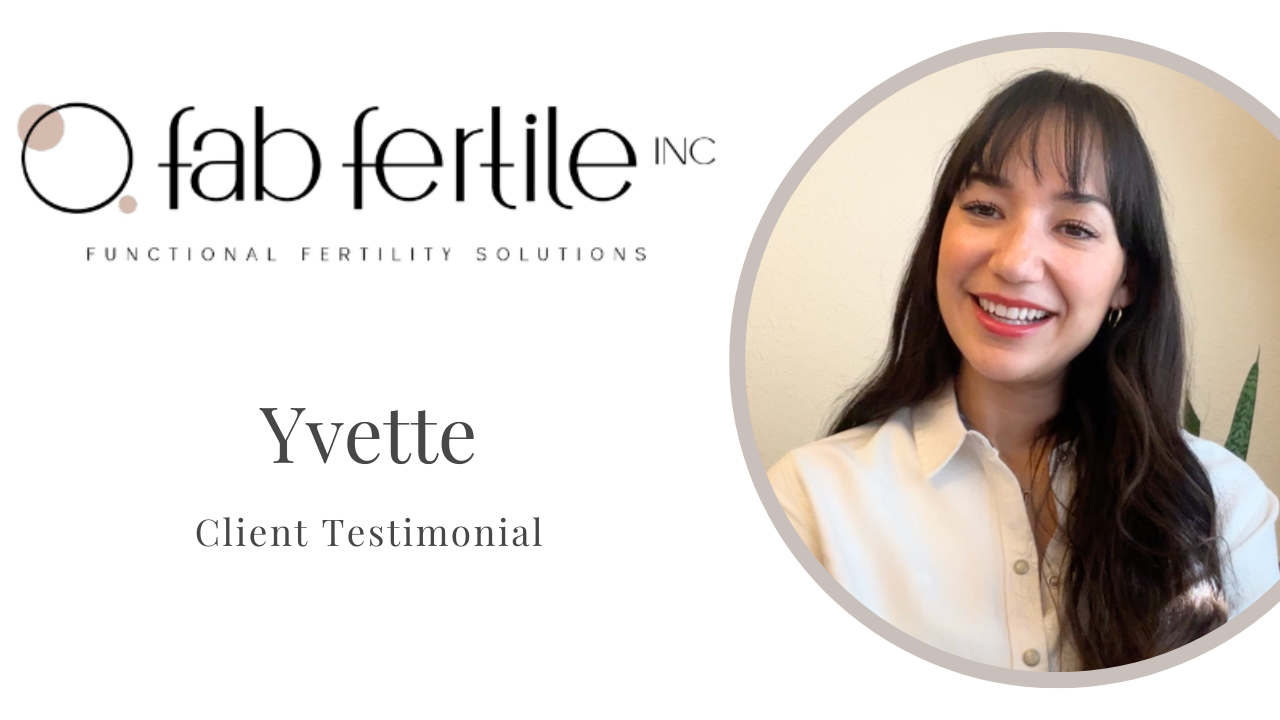 yvette foose tells their story about Fab Fertile