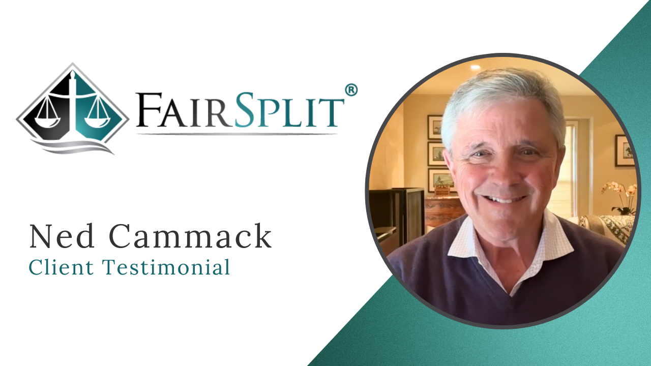 Ned Cammack tells their story about FairSplit.com