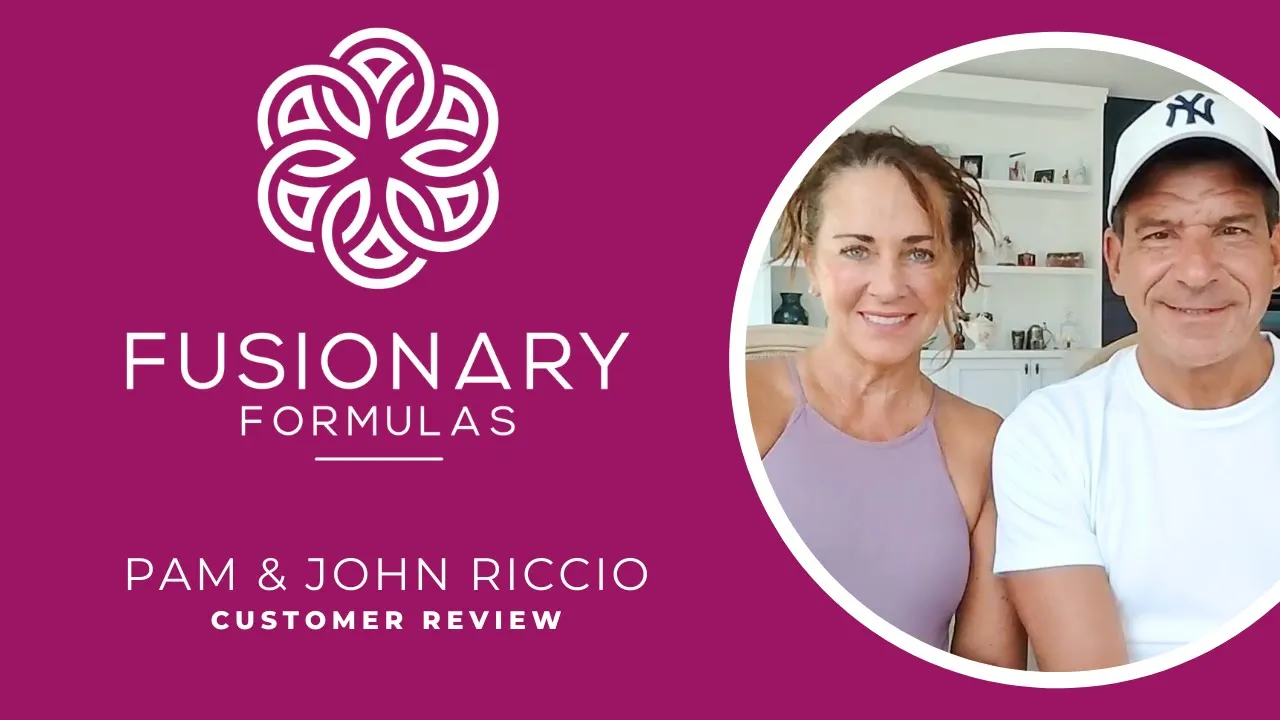 Pam Riccio tells their story about Fusionary Formulas