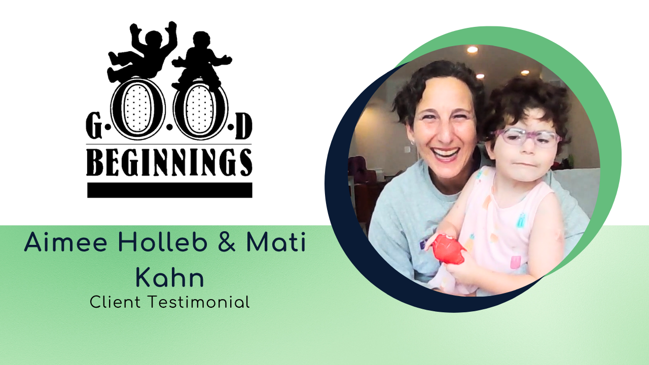 Aimee & Mati Holleb tells their story about Good Beginnings