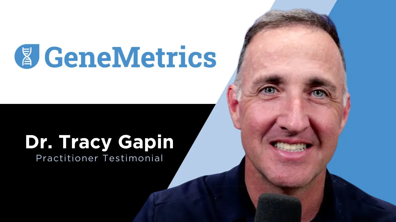 Dr. Tracy Gapin tells their story about GeneMetrics