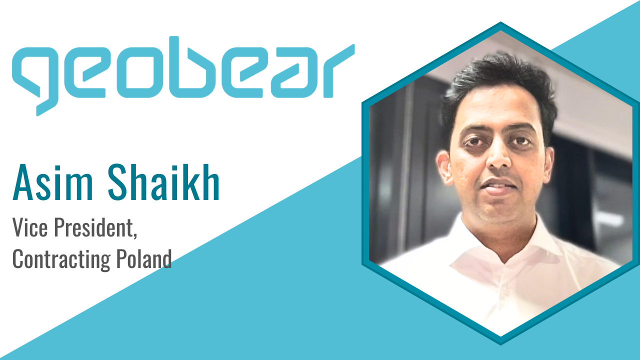 Asim Shaikh tells their story about Geobear