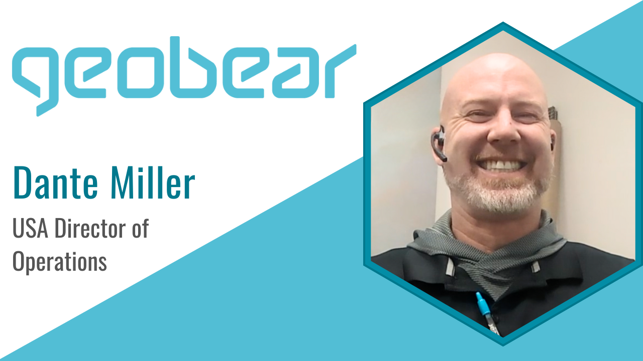 Dante Miller tells their story about Geobear