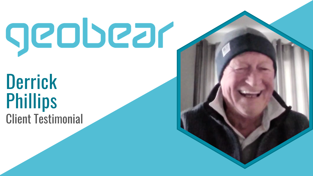 Derrick Phillips tells their story about Geobear