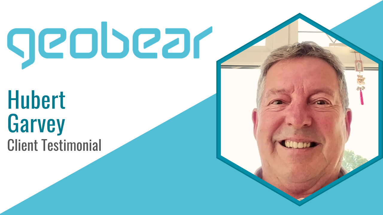 Hubert Garvey shares their experience with Geobear