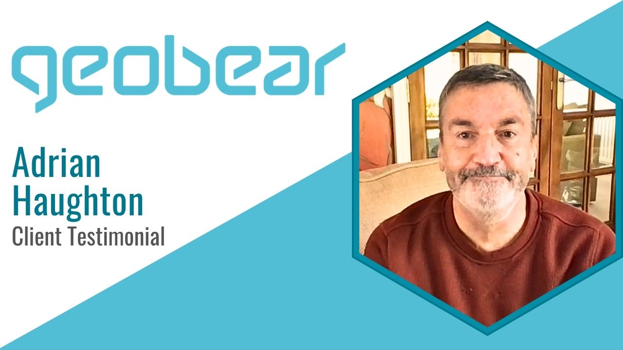 Mr A Haughton shares their experience with Geobear