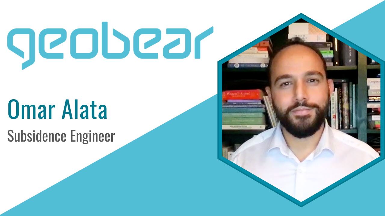Omar Alata tells their story about Geobear