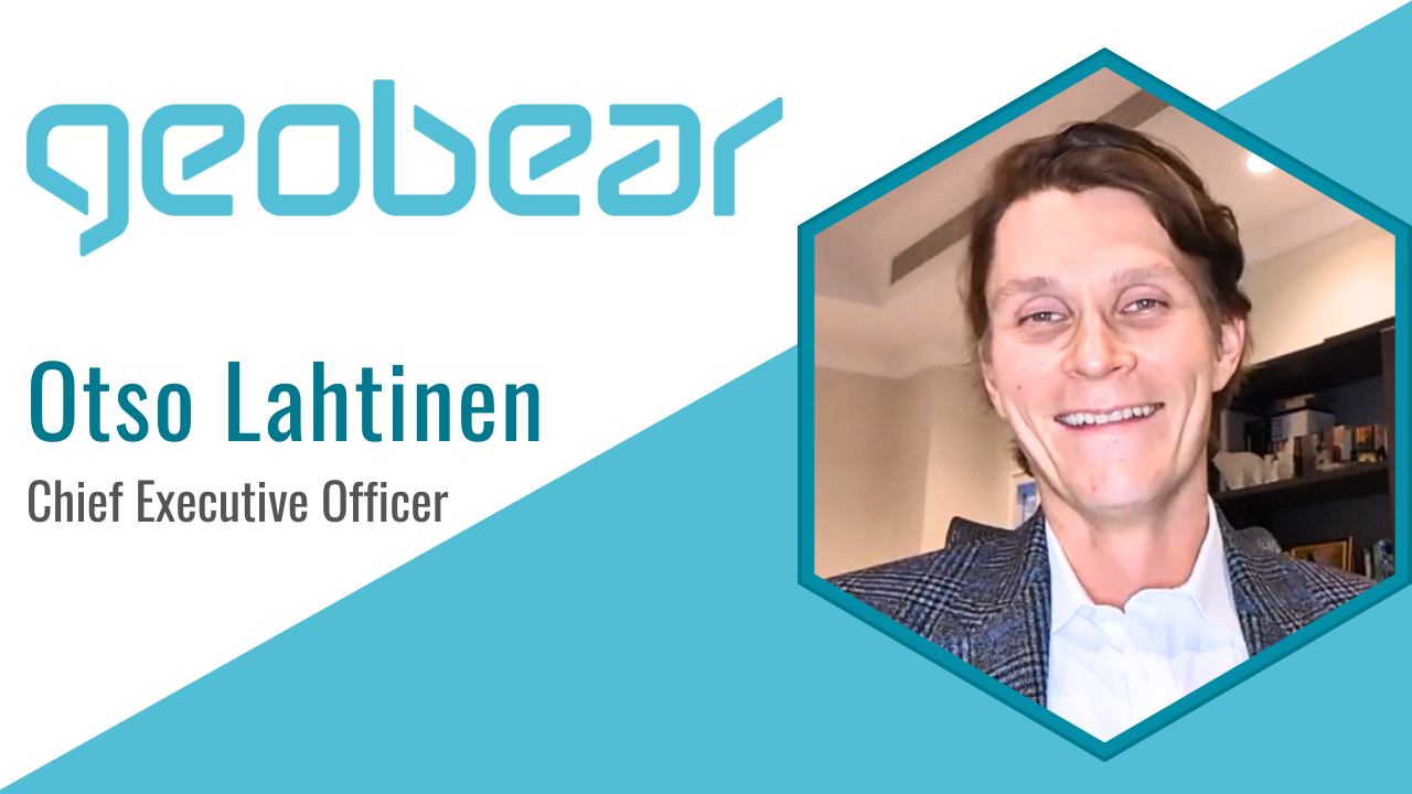 Otso Lahtinen tells their story about Geobear