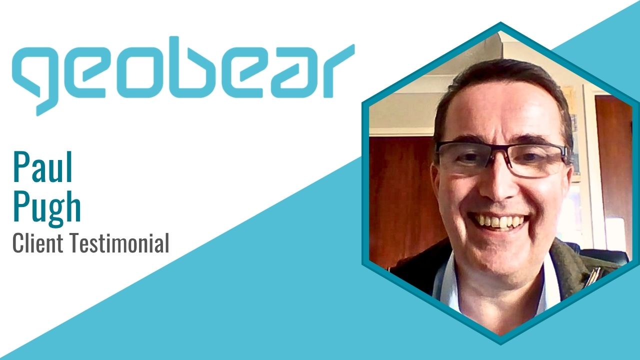 Paul Pugh shares their experience with Geobear